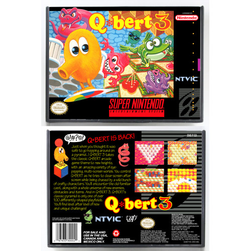 Q*Bert 3